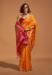 Picture of Enticing Silk Chocolate Saree