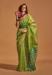 Picture of Ideal Silk Lime Green Saree