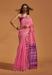 Picture of Stunning Silk Hot Pink Saree