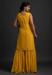 Picture of Pretty Georgette Yellow Readymade Salwar Kameez