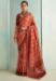 Picture of Magnificent Silk Sienna Saree