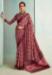 Picture of Shapely Silk Brown Saree