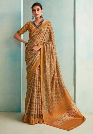 Picture of Grand Silk Peru Saree