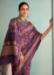 Picture of Classy Silk Dim Gray Saree