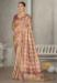 Picture of Grand Silk Rosy Brown Saree