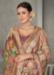 Picture of Grand Silk Rosy Brown Saree