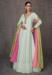 Picture of Marvelous Georgette Light Blue Anarkali Salwar Kameez