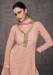 Picture of Beautiful Georgette Light Pink Anarkali Salwar Kameez