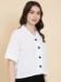 Picture of Excellent Rayon White Kurtis & Tunic