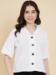 Picture of Excellent Rayon White Kurtis & Tunic