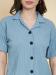 Picture of Charming Rayon Light Steel Blue Kurtis & Tunic