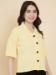 Picture of Delightful Rayon Lemon Chiffon Kurtis & Tunic