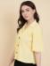 Picture of Delightful Rayon Lemon Chiffon Kurtis & Tunic