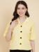 Picture of Delightful Rayon Lemon Chiffon Kurtis & Tunic