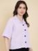 Picture of Appealing Rayon Plum Kurtis & Tunic