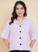 Picture of Appealing Rayon Plum Kurtis & Tunic