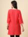 Picture of Resplendent Rayon Crimson Kurtis & Tunic