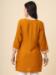 Picture of Lovely Rayon Dark Golden Rod Kurtis & Tunic