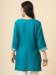 Picture of Delightful Rayon Dark Turquoise Kurtis & Tunic