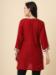 Picture of Good Looking Rayon Fire Brick Kurtis & Tunic