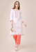 Picture of Graceful Rayon & Cotton Off White Kurtis And Tunic