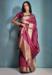 Picture of Excellent Silk Brown Saree