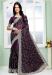 Picture of Fascinating Silk Purple Saree