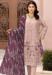 Picture of Georgette Pale Golden Rod Straight Cut Salwar Kameez