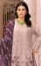 Picture of Georgette Pale Golden Rod Straight Cut Salwar Kameez