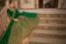 Picture of Sublime Chiffon Dark Green Anarkali Salwar Kameez