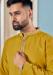 Picture of Splendid Chiffon Golden Rod Kurtas