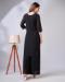 Picture of Nice Georgette Black Readymade Salwar Kameez