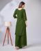 Picture of Georgette Dark Olive Green Readymade Salwar Kameez