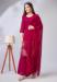 Picture of Georgette Medium Violet Red Readymade Salwar Kameez