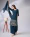 Picture of Georgette Midnight Blue Readymade Salwar Kameez