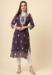 Picture of Elegant Georgette Dim Gray Kurtis & Tunic