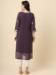 Picture of Elegant Georgette Dim Gray Kurtis & Tunic