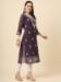 Picture of Elegant Georgette Dim Gray Kurtis & Tunic