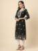 Picture of Graceful Georgette Black Kurtis & Tunic