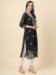 Picture of Graceful Georgette Black Kurtis & Tunic