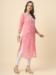 Picture of Excellent Georgette Light Coral Kurtis & Tunic