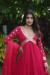 Picture of Bewitching Georgette Light Coral Readymade Gown