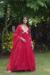 Picture of Bewitching Georgette Light Coral Readymade Gown