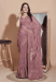 Picture of Gorgeous Silk Rosy Brown Saree