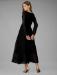 Picture of Excellent Georgette Black Readymade Gown