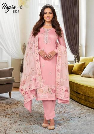 Picture of Wonderful Silk Wheat Straight Cut Salwar Kameez