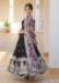 Picture of Splendid Georgette Black Readymade Gown