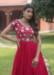 Picture of Superb Georgette Light Coral Readymade Gown