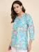 Picture of Beauteous Crepe Powder Blue Kurtis & Tunic