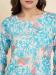 Picture of Beauteous Crepe Powder Blue Kurtis & Tunic